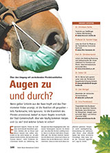 Tieraztpraxis Stehle - Orthopädie / Infektionskrankheiten beim Pferd